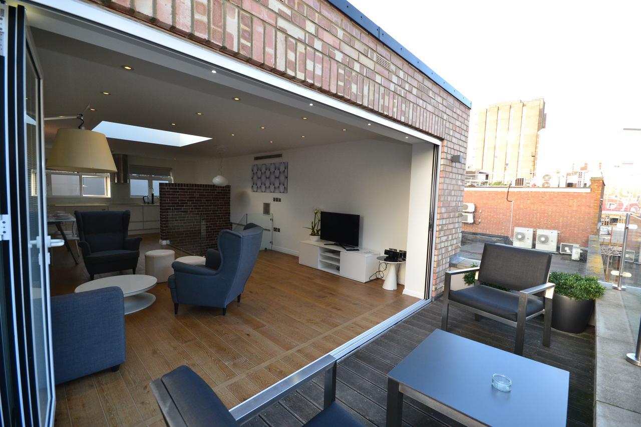 Covent Garden Apartments London Exteriör bild