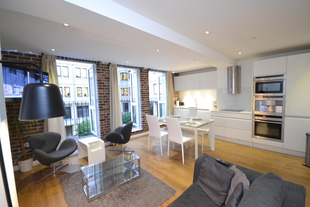 Covent Garden Apartments London Exteriör bild